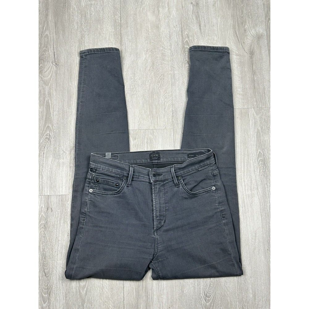 Citizens Of Humanity High Rise Jeans in Charcoal
